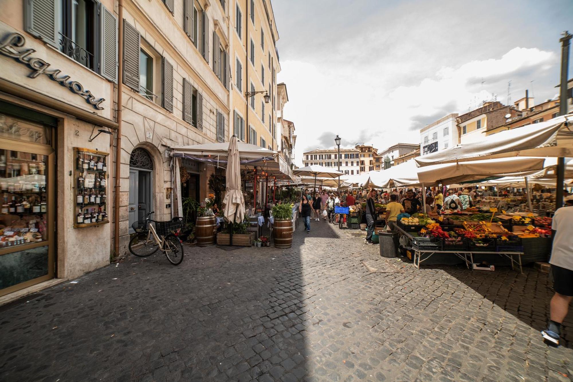 Campo De Fiori Home Рим Экстерьер фото