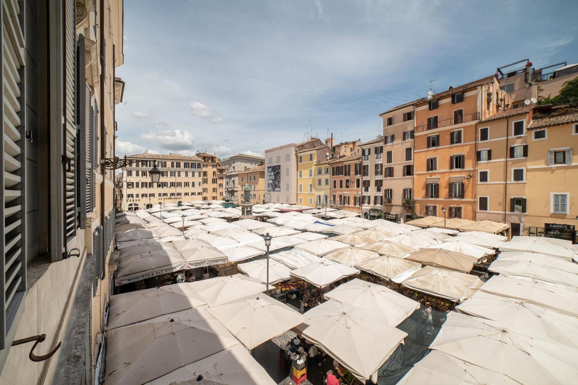 Campo De Fiori Home Рим Экстерьер фото