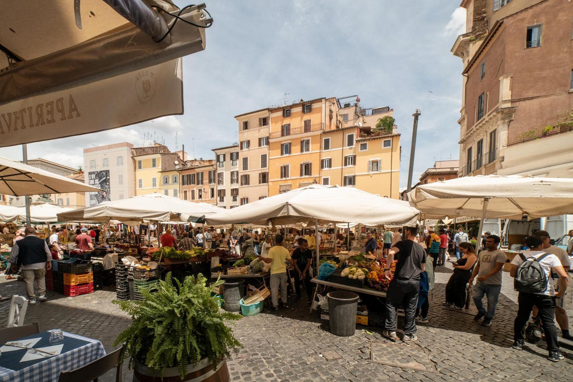 Campo De Fiori Home Рим Экстерьер фото